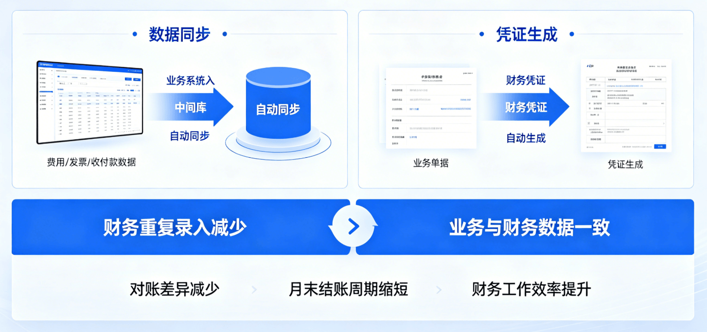 业财数据对接